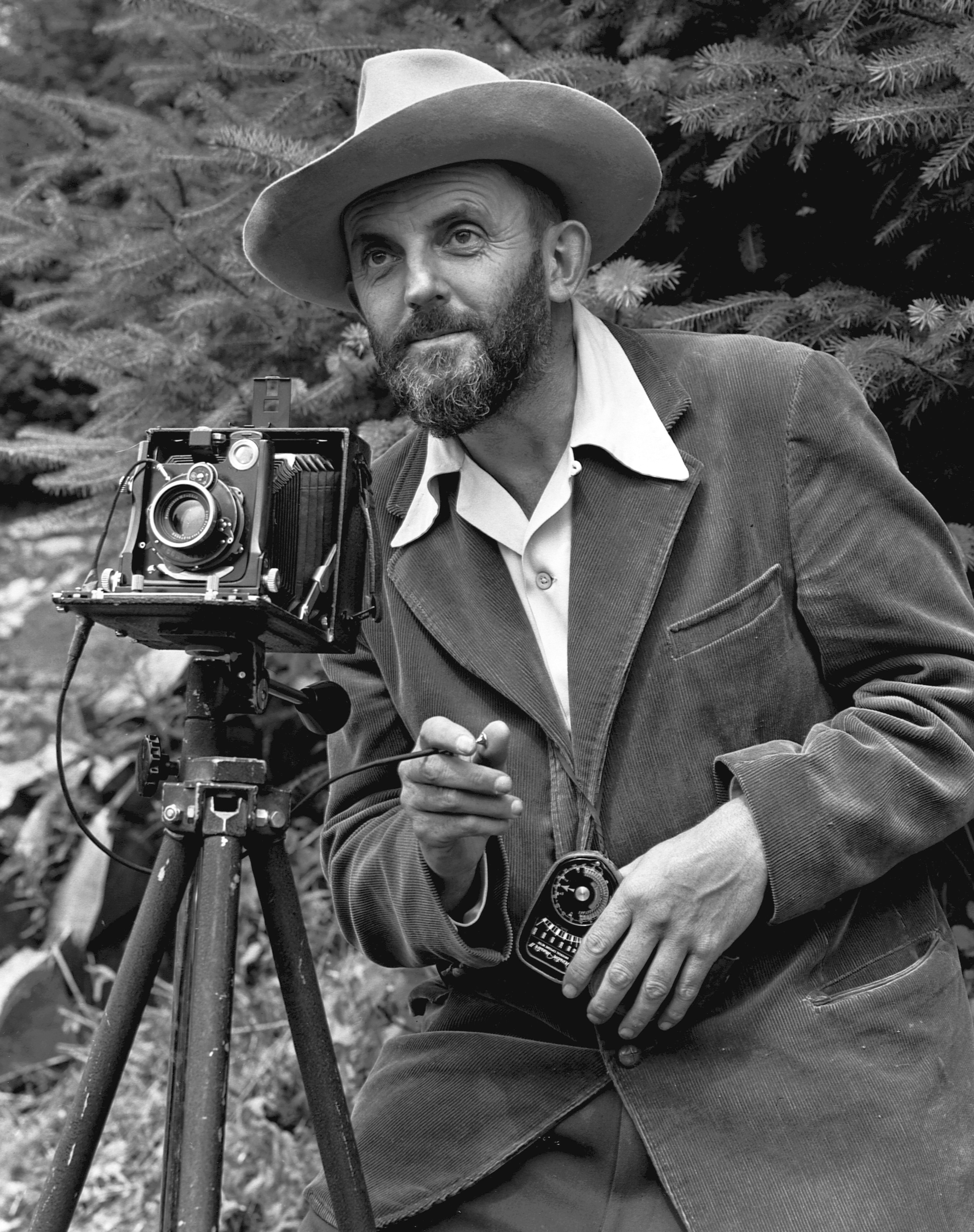 Ansel Adams - American photographer and environmentalist (1902–1984)