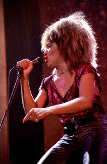 Tina Turner - American-born Swiss singer and songwriter (1939–2023)