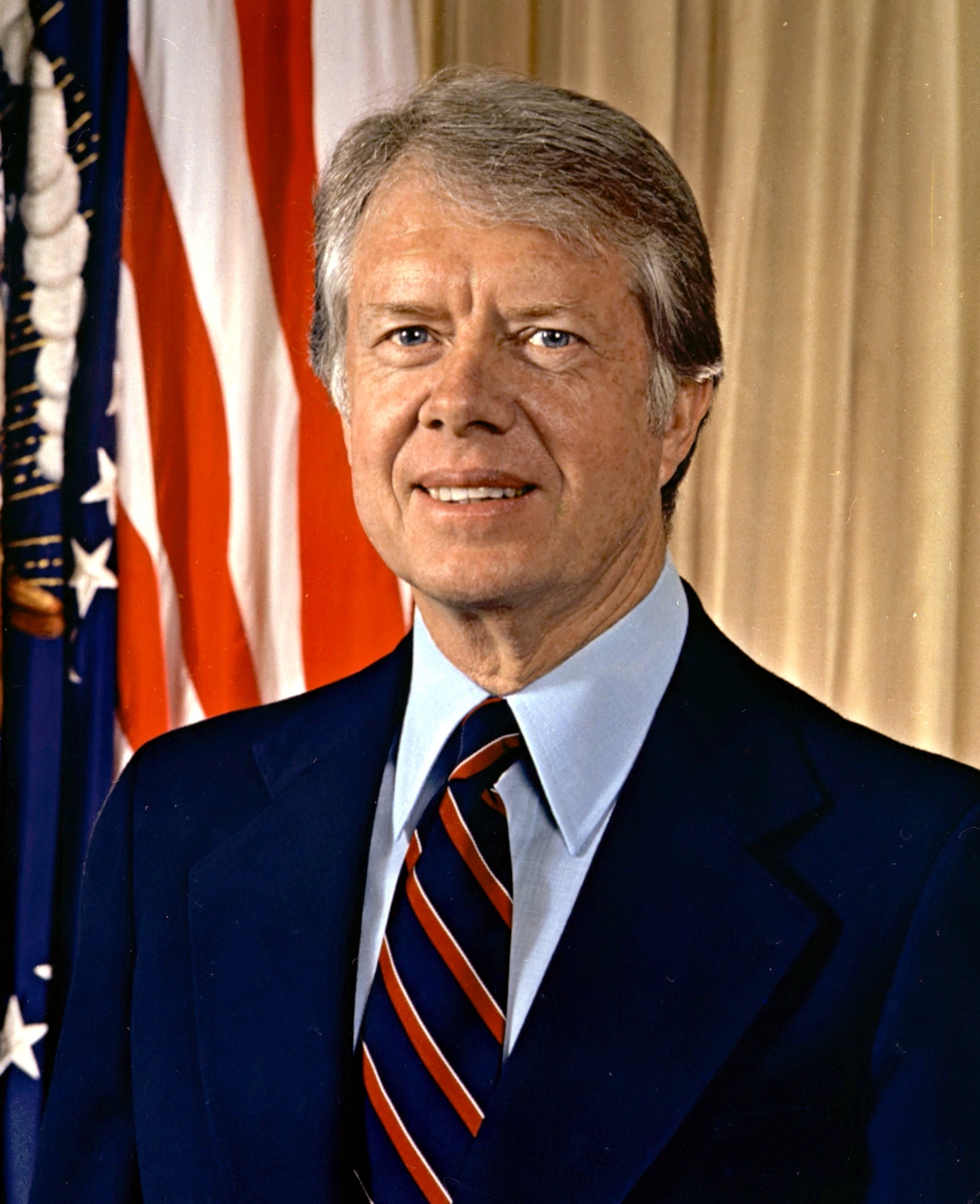 Jimmy Carter - president of the United States from 1977 to 1981