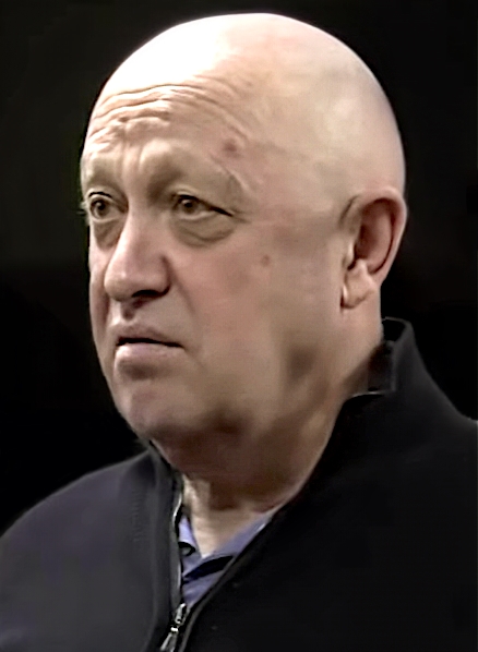 Yevgeny Prigozhin - Russian mercenary leader, oligarch, restaurateur, former owner of Wagner PVC (1961–2023)