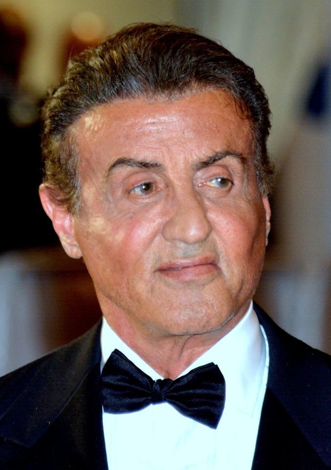 Sylvester Stallone - American actor and film director