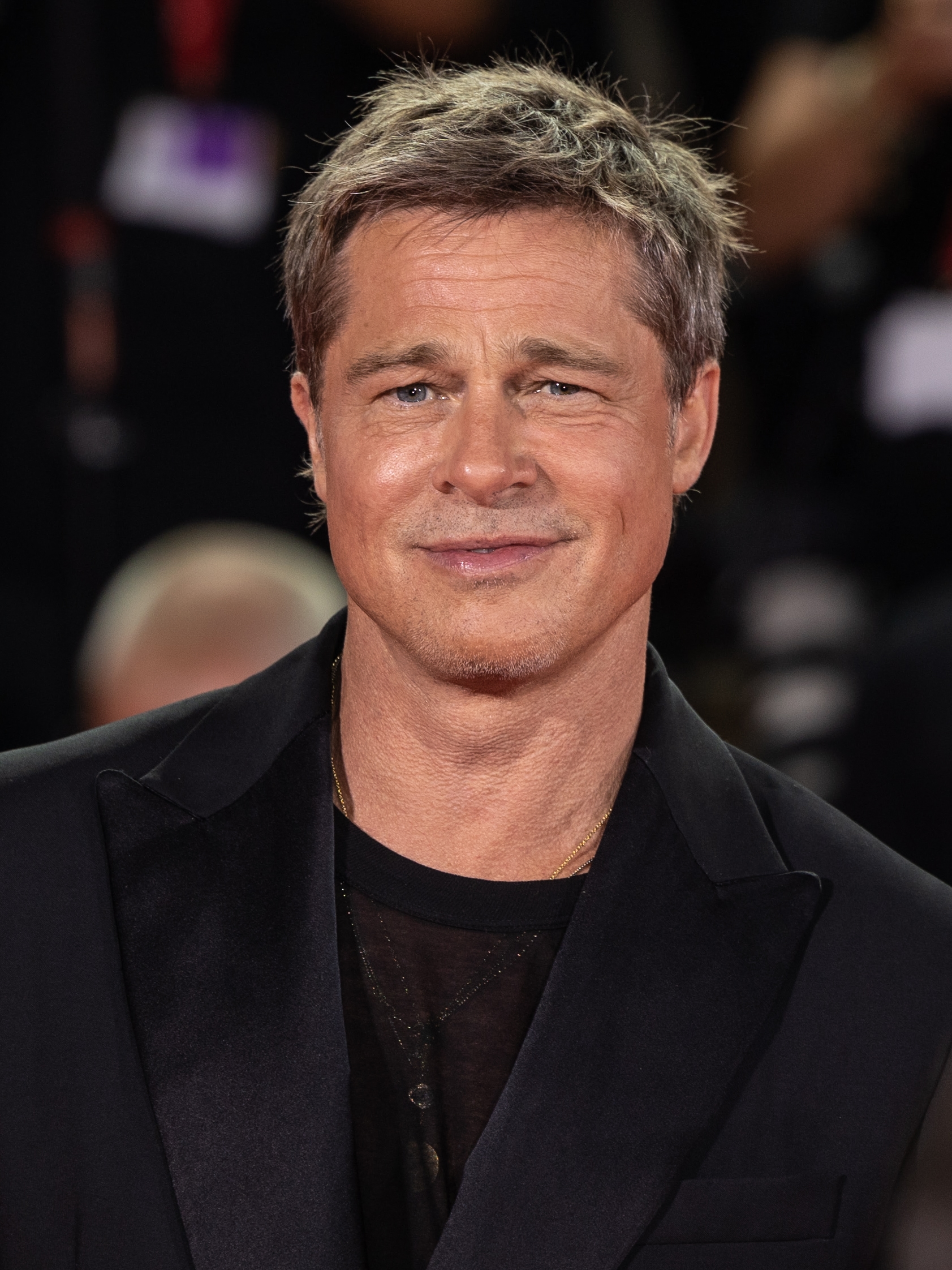 Brad Pitt - American actor and filmmaker (born 1963)