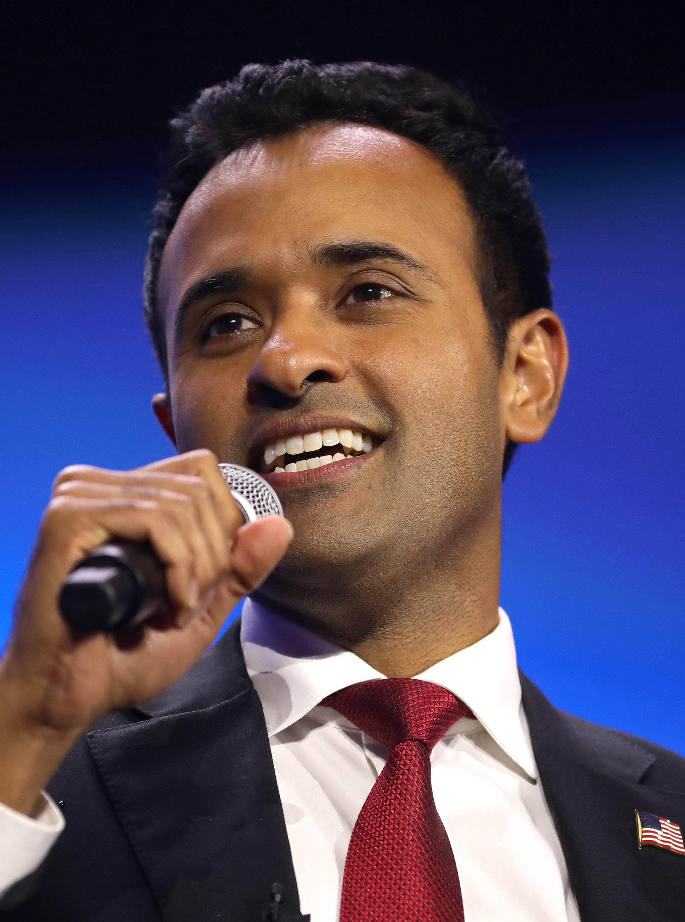 Vivek Ramaswamy - American presidential candidate and businessman (born 1985)