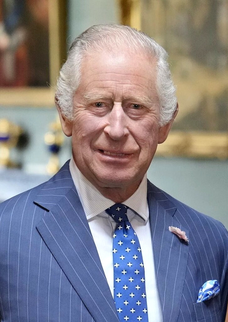 Charles III - King of the United Kingdom and other Commonwealth realms since 2022