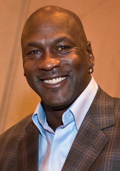 Michael Jordan - American basketball player and businessman (born 1963)