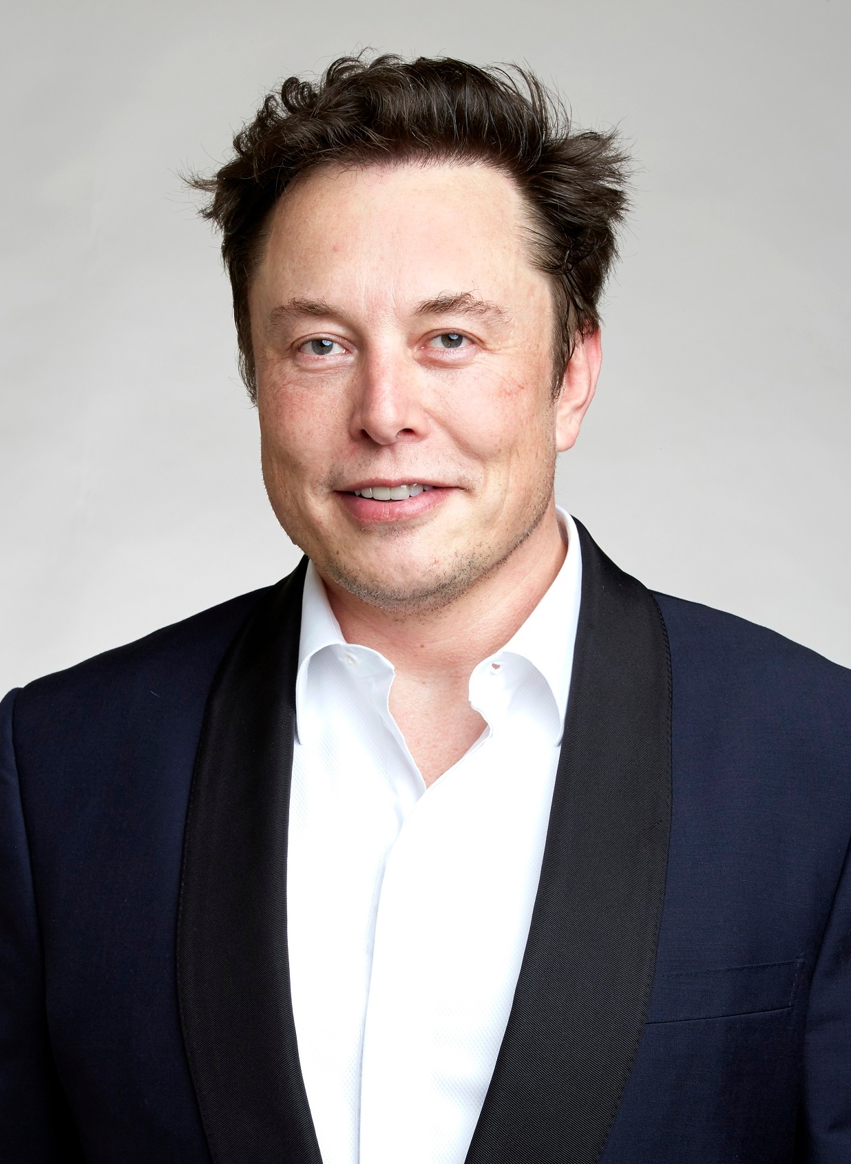 Elon Musk - South African-born businessman, far-right activist, and Tesla & SpaceX CEO