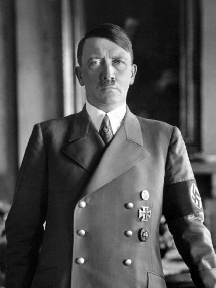 Adolf Hitler - dictator of Germany from 1933 to 1945